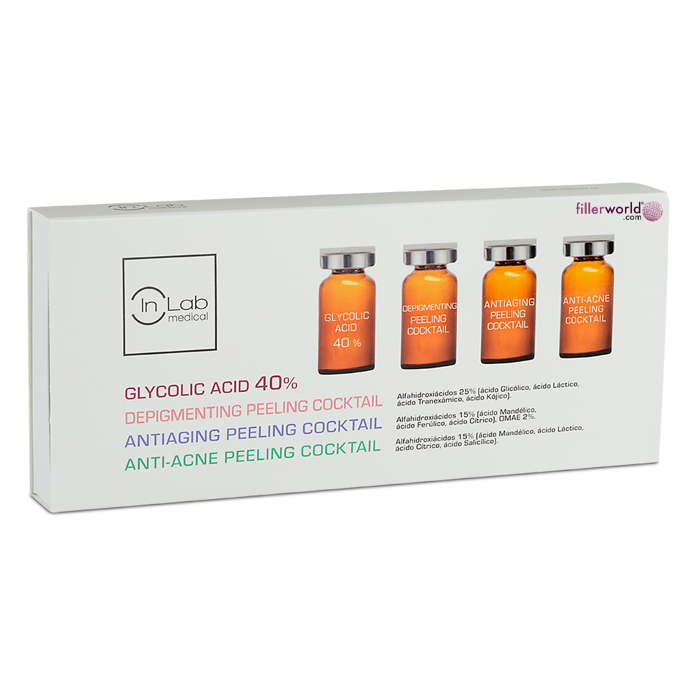 Buy In Lab Medical Glycolic Acid 40% I Fillerworld ‐ Filler World US