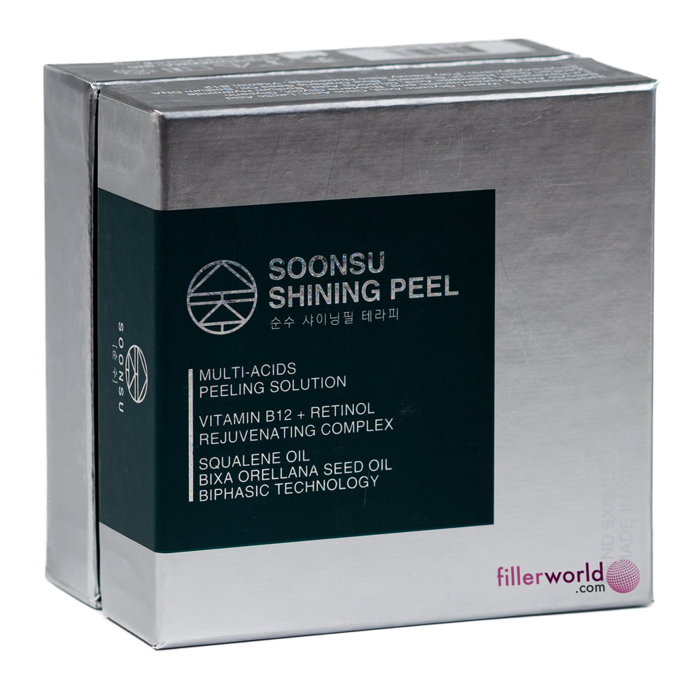 Soonsu Shining Peel – Box of 5 x 6ml ‐ Filler World US