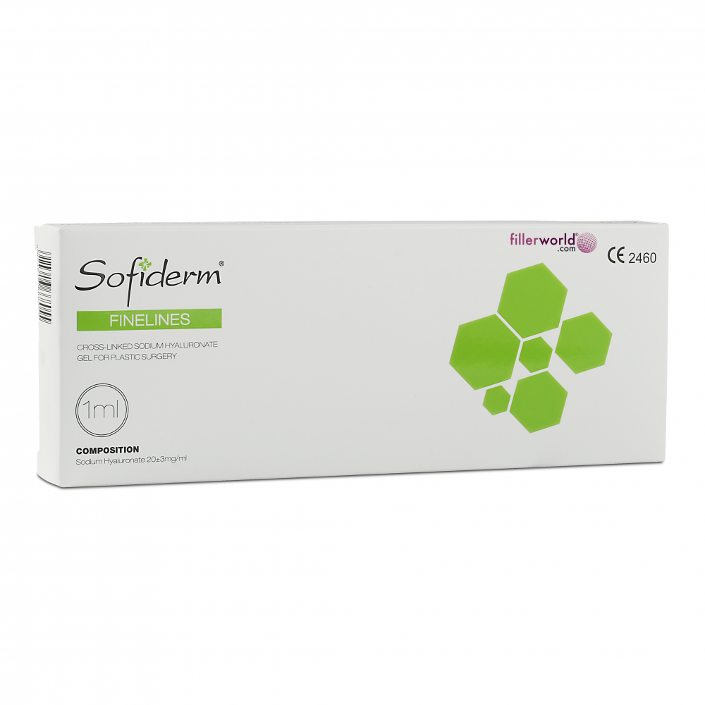 Sofiderm Finelines (1x1ml)