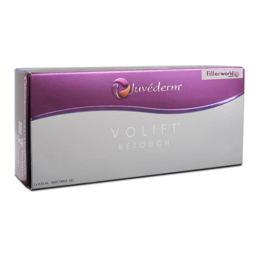 Juvederm Volift Retouch (2x0.55ml)