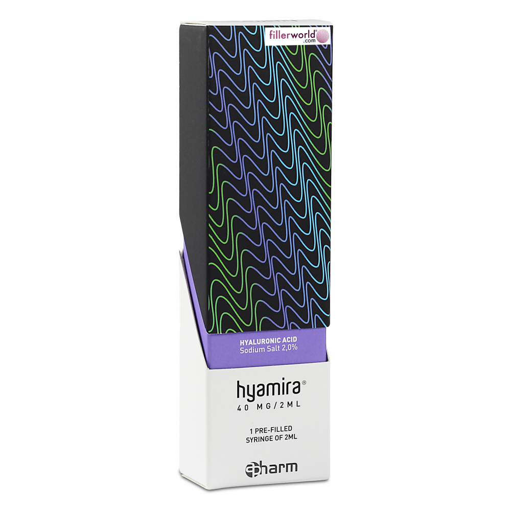 Hyamira 40mg/2ml (1x2ml) Exp date 31.01.26