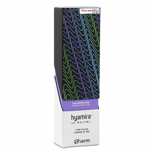 Hyamira 40mg/2ml (1x2ml) Exp date 31.01.26