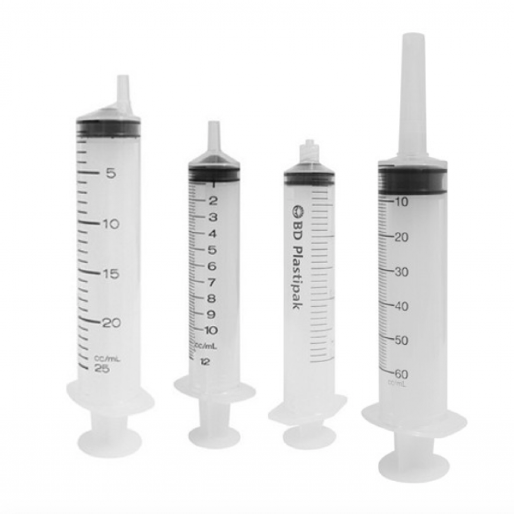 BD BD300613 Plastipak luer slip eccentric 20ml syringe – without needle
