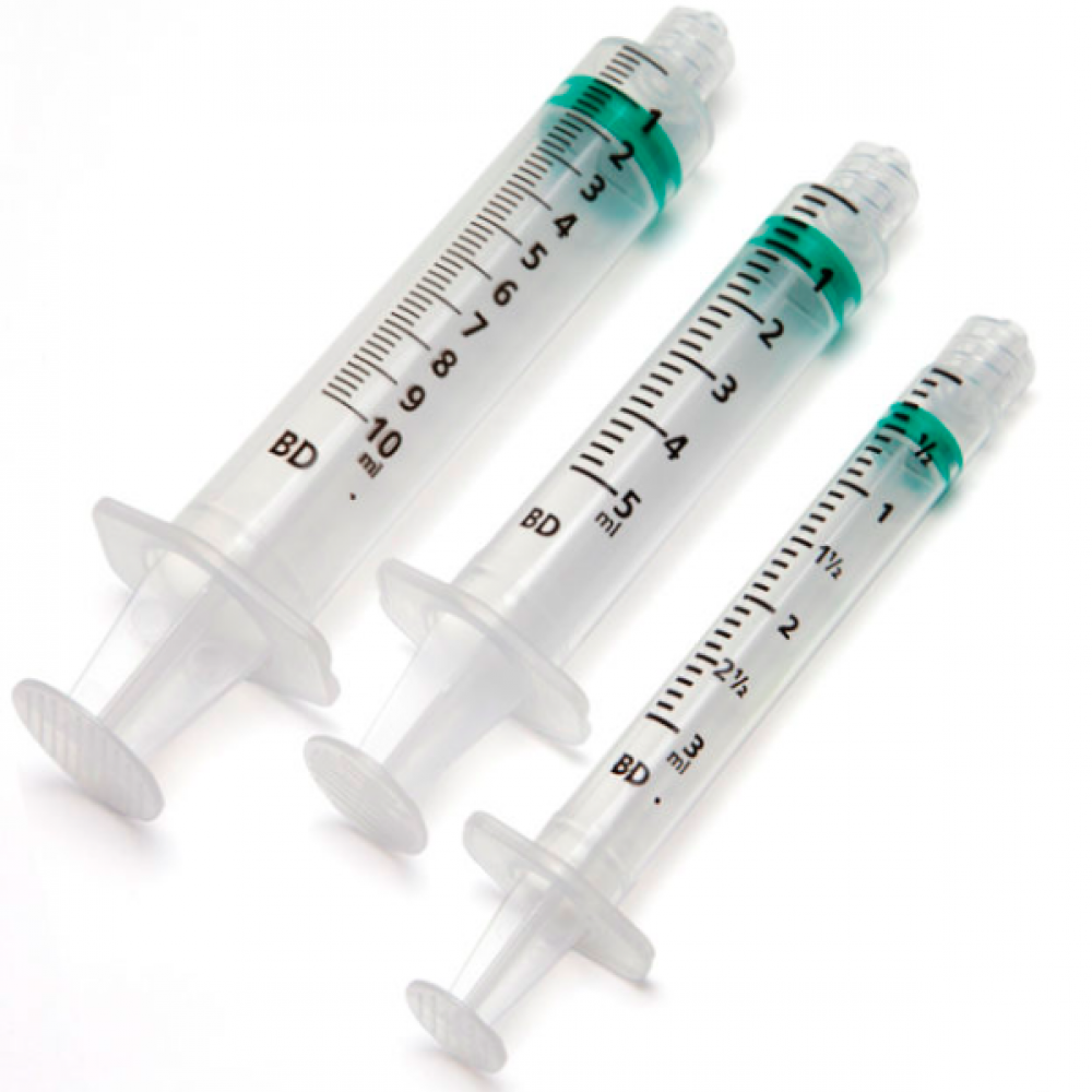 BD BD307731- Emerald Luer Slip Centric 5ml Syringe – without needle