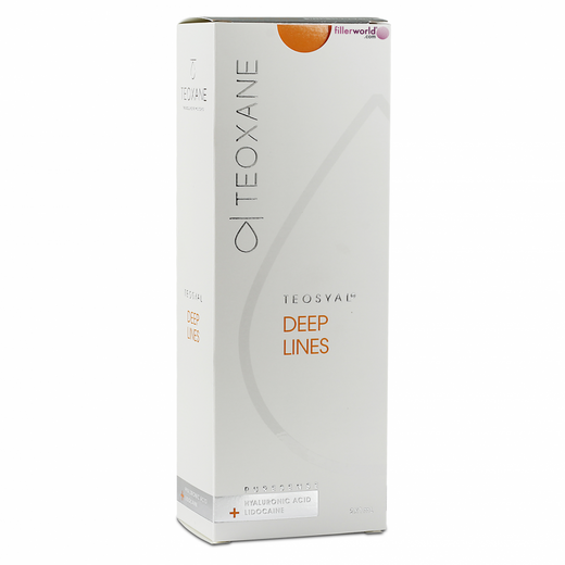 Teosyal 27G Deep Lines PureSense (2x1ml)