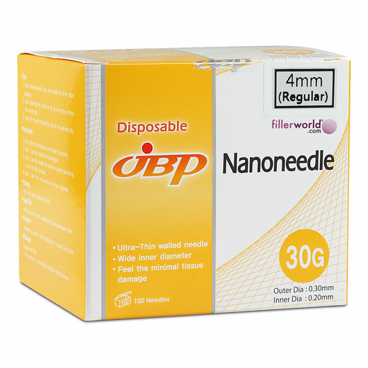 Jbp Nanoneedle 30G 4mm Regular (100 UTW needles)