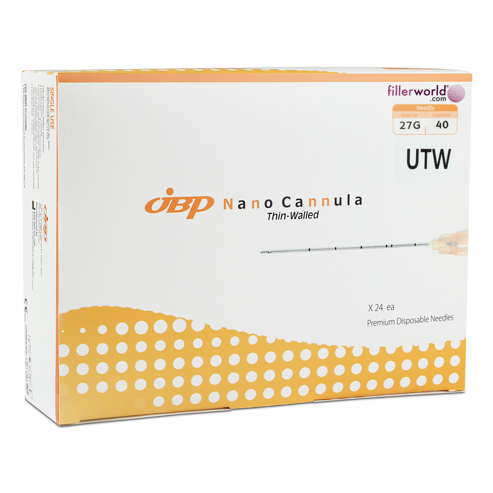 Jbp Nano Cannula 27G 40mm UTW (24 needles)