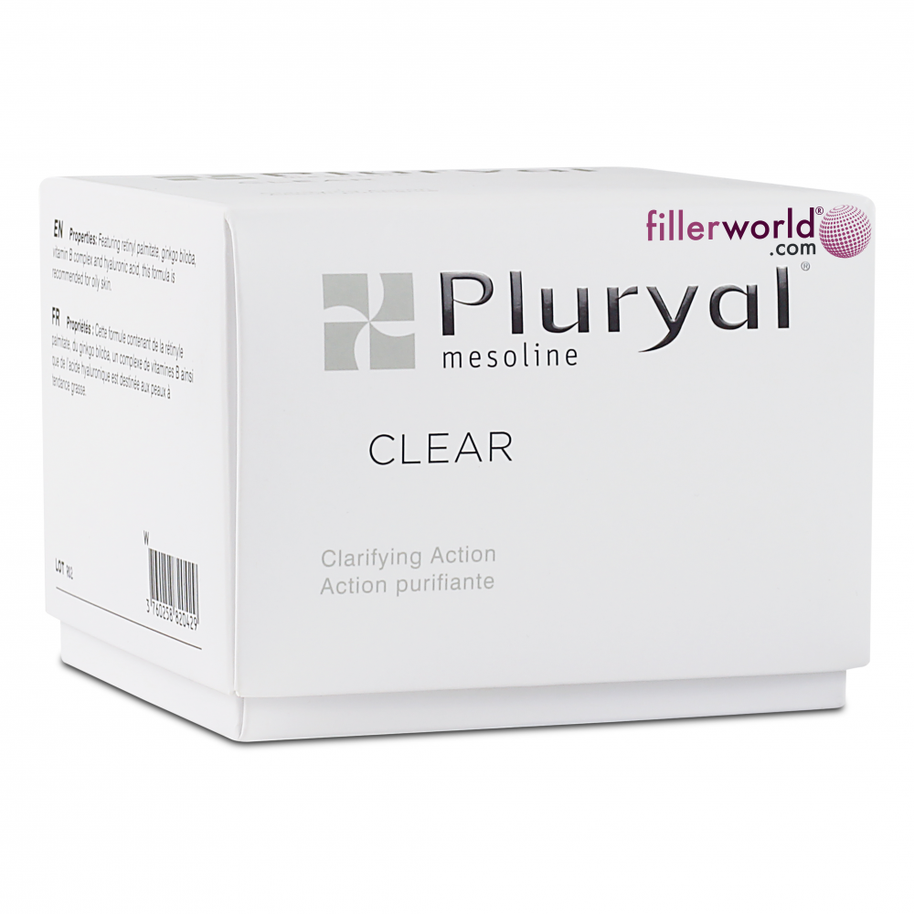 Pluryal Mesoline Clear (5x5ml vials)