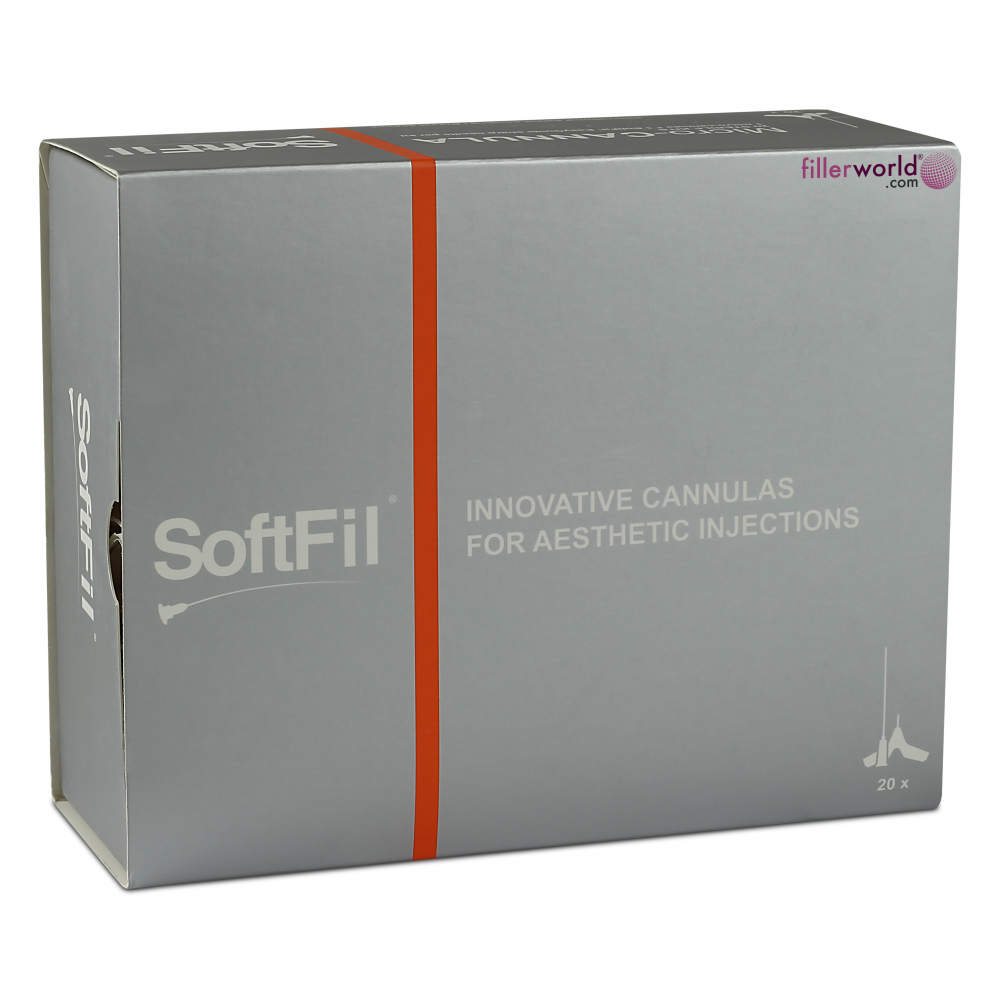 SoftFil Easy Guide 25G/60  (20 needles) CEGS2560