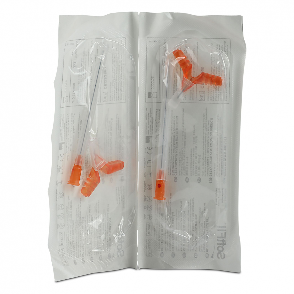 SoftFil Easy Guide 25G/60  (20 needles) CEGS2560