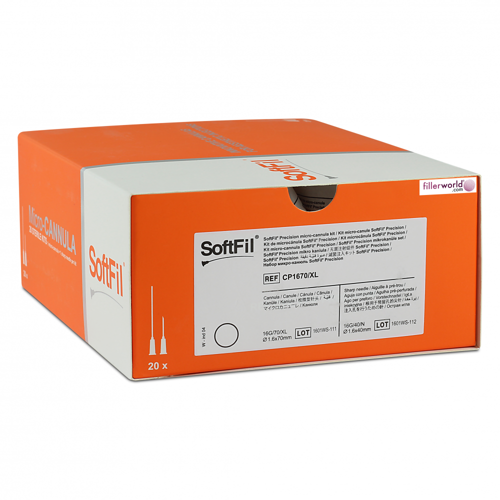 SoftFil Softfil Precision 16g x 70mm  (20 kits) CP1670/XL