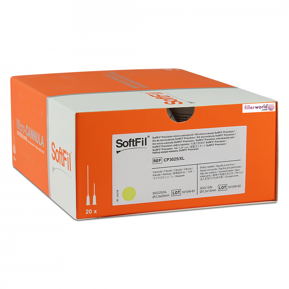 SoftFil Softfil Precision 30g x 25mm  (20 kits) CP3025/XL