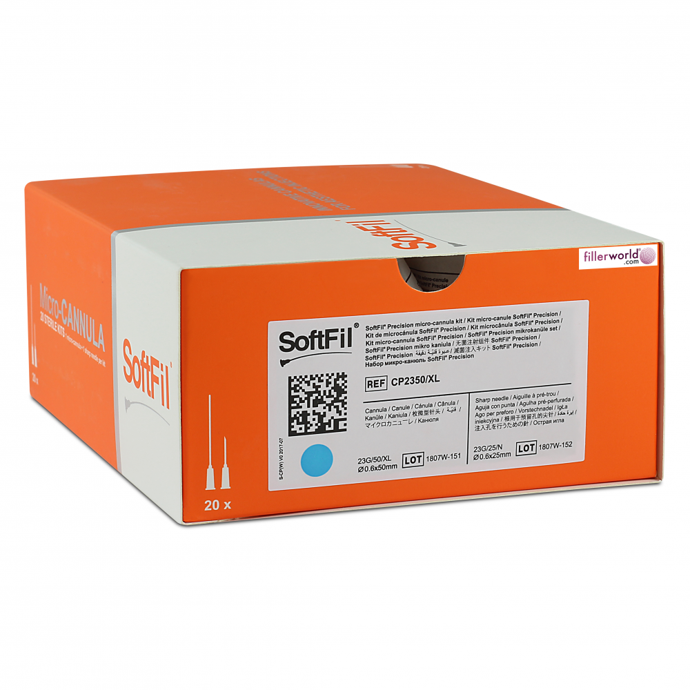 SoftFil Softfil Precision 23g x 50mm  (20 kits) CP2350/XL