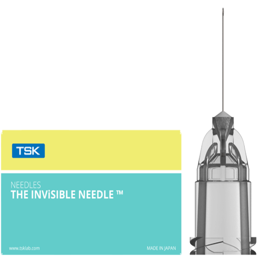 TSK The Invisible Needle 0.20 x 9mm (3/8”) LDS-02009 1 BOX OF 100