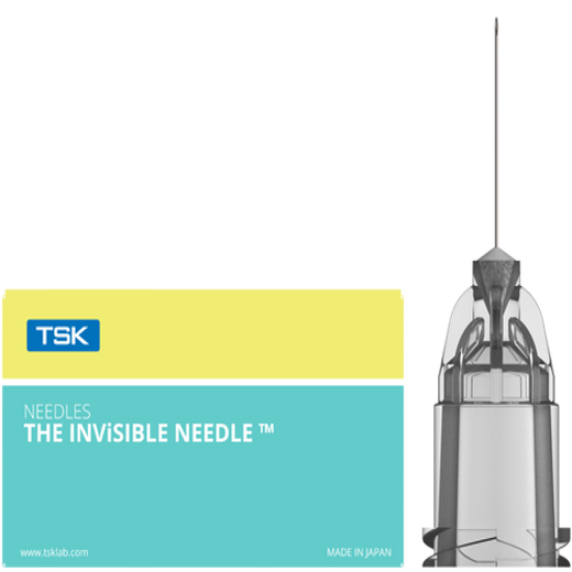 TSK The Invisible Needle 0.20 x 9mm (3/8”) LDS-02009 1 BOX OF 100
