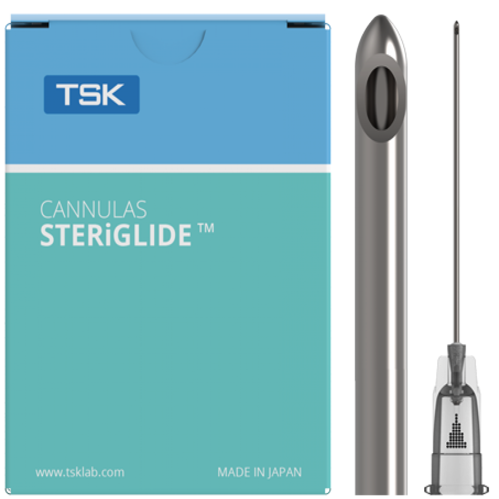 CROMA/TSK STERiGLIDE Cannula 27G x 38mm (1 1/2