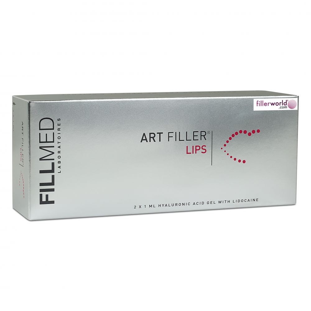 Fillmed Art Filler Lips with Lidocaine (2x1ml)