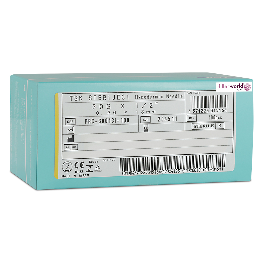 TSK Control Hub Needle 30G x 13mm (1/2