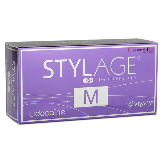 Stylage M with Lidocaine (2x1ml)