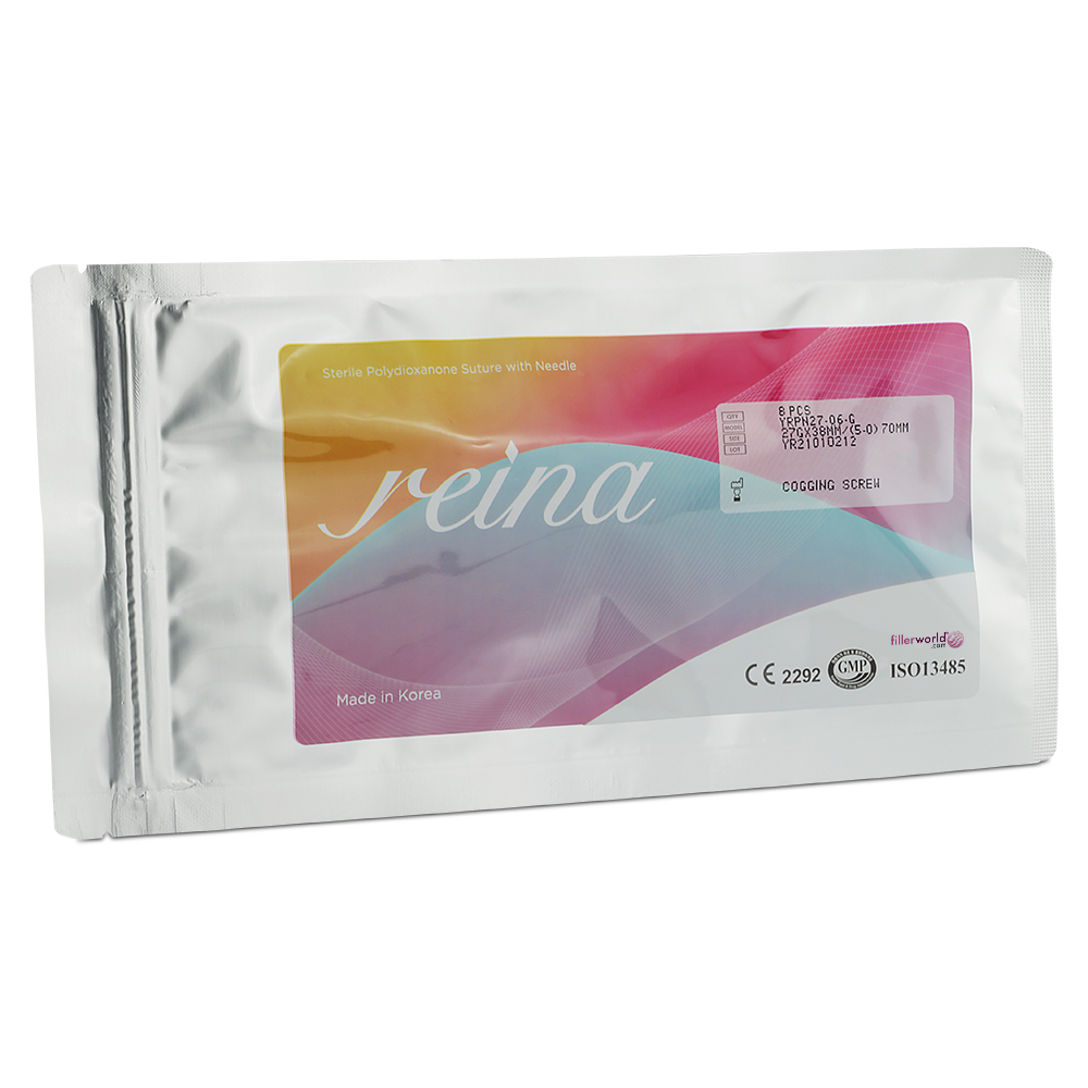 Reina  27g x 38mm Cog screw I (8pcs per 1 foil pack)