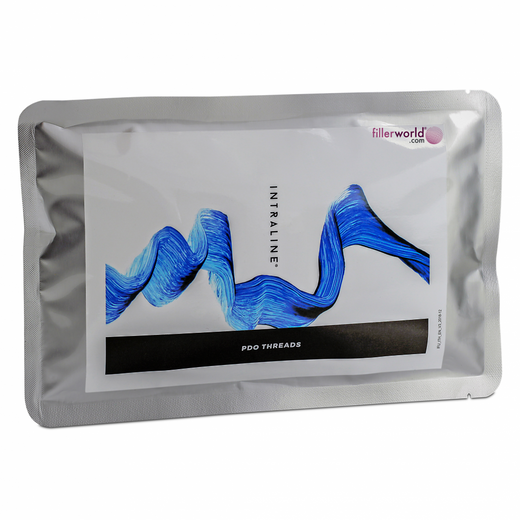 Intraline PDO Threads MONO M3038 (20 threads) 30g 38/50mm 7-0