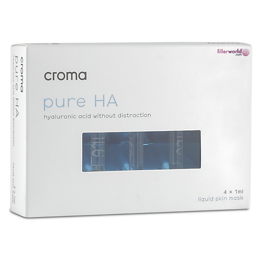 Croma Pure HA skin masks (4x1ml)