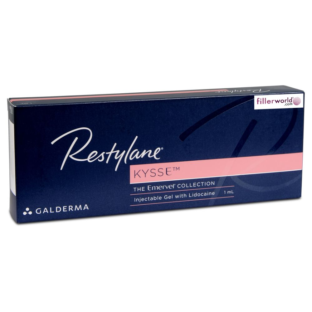 Restylane Kysse with Lidocaine (1x1ml)