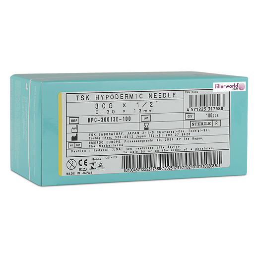 TSK Hypodermic needle 30G x 13mm (1/2