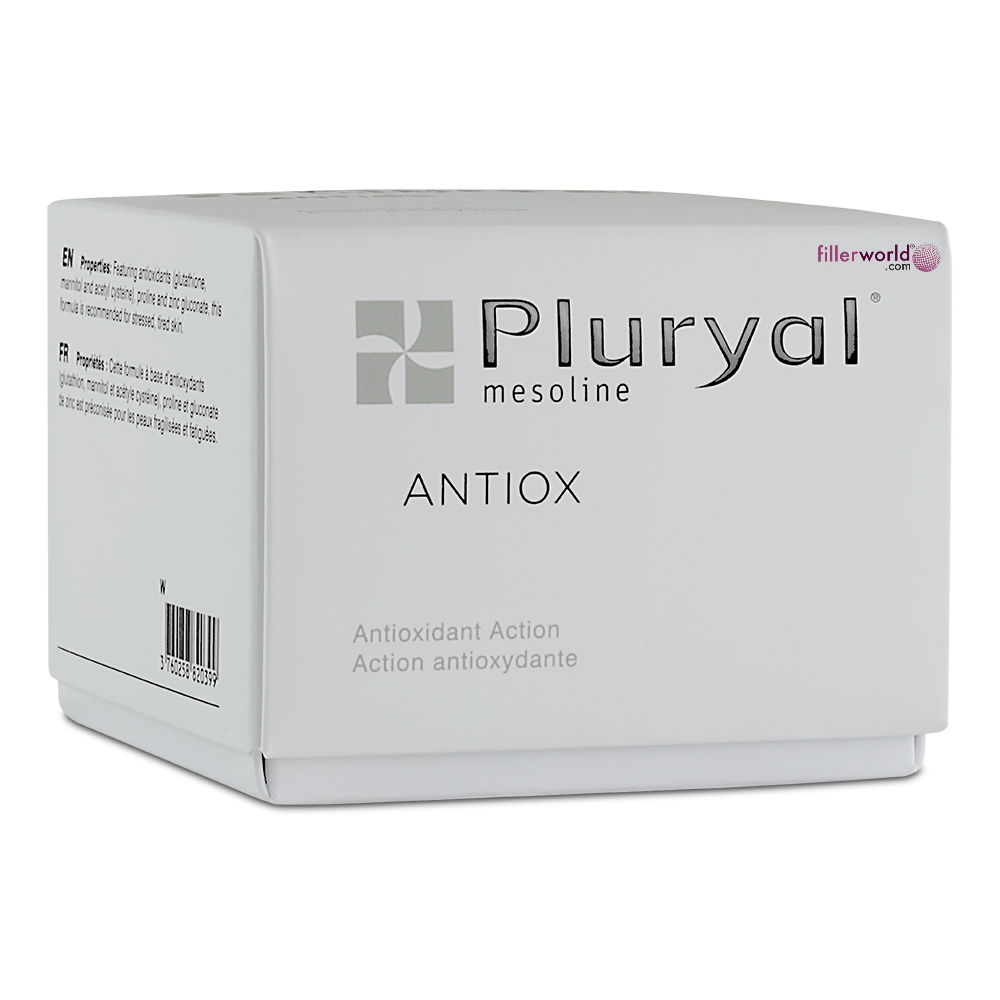 Pluryal Mesoline Antiox (5x5ml vials)
