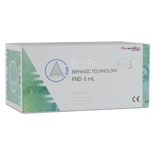 Biphasic Technology  BioRePeelCl3 Biostimulation Revitalization Peeling FND
