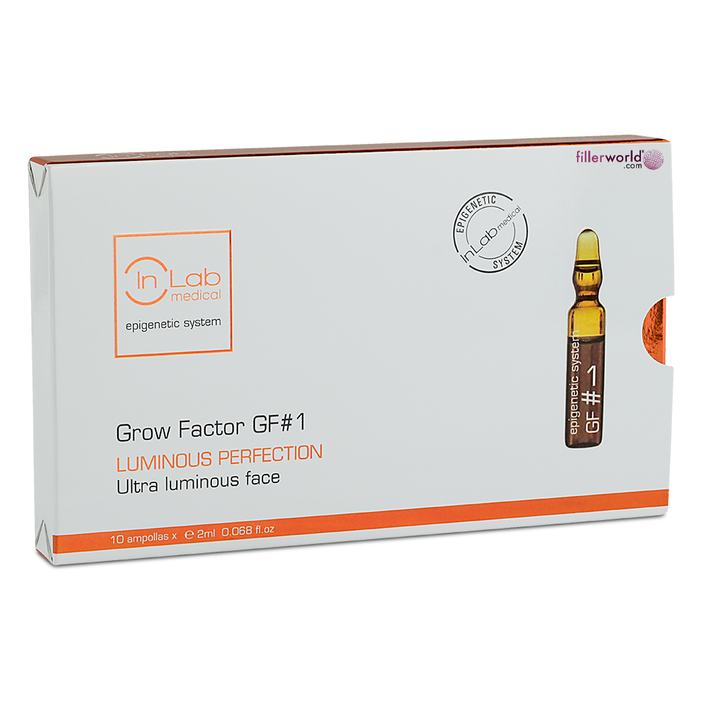 In Lab Medical  Growth Factor GF#1 Luminous Perfection 5 vials x 5ml