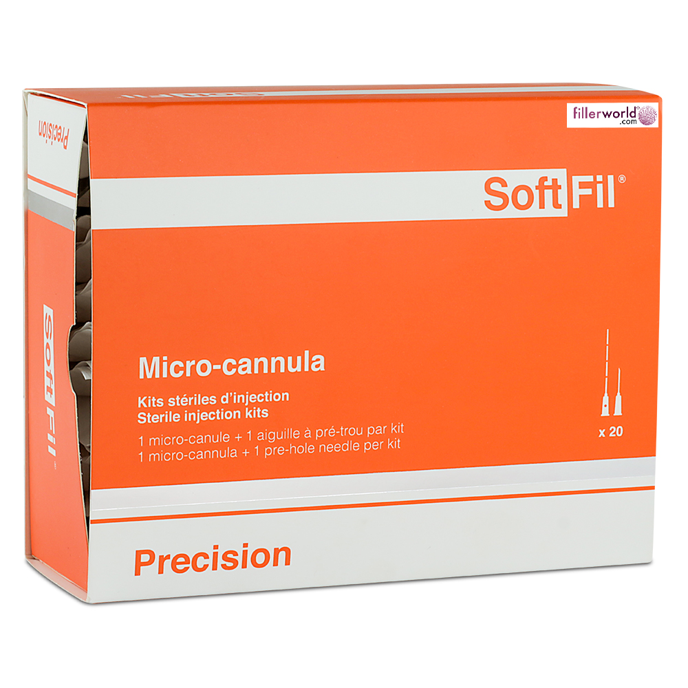 SoftFil Softfil Precision 22g x 50mm  (20 kits) CP2250/XL