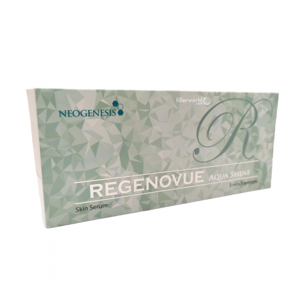 Regenovue Aqua Shine (3ml x 3 Syringes)