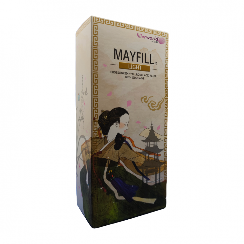 Mayfill Light with Lidocaine (2x1ml)