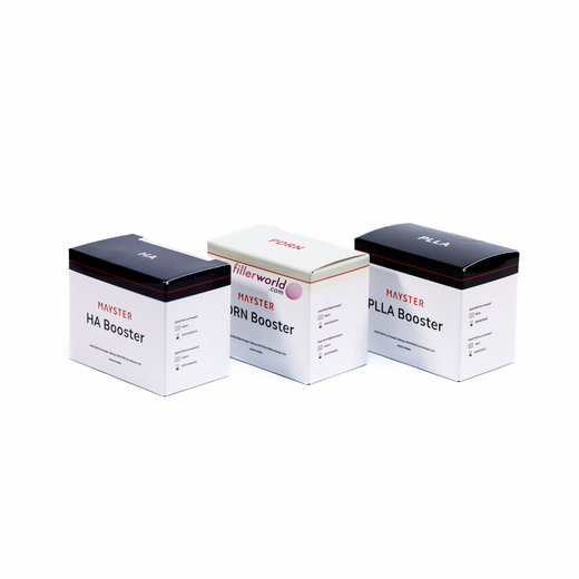 MAYSTER PDRN / HA / PLLA SKIN BOOSTER SET