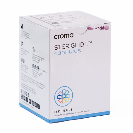 CROMA/TSK STERiGLIDE Cannula 22G x 70mm (2 3/4