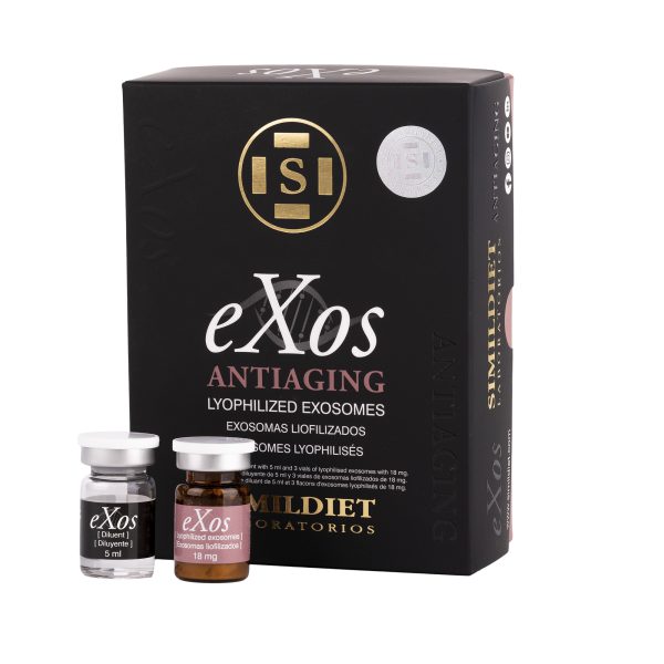 eXos Antiaging (3x5ml & 3x18mg)