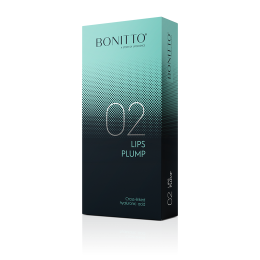 BONITTO 02 Lips Plump (1x1ml)