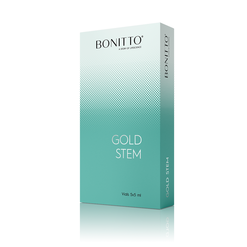 BONITTO Gold Stem Repairing - Acne (5x5ml)