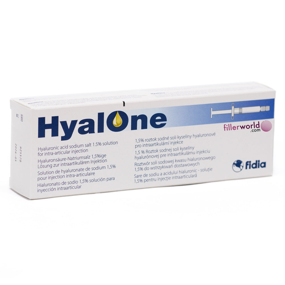 HyalOne (60mg/4ml) & Filler World US