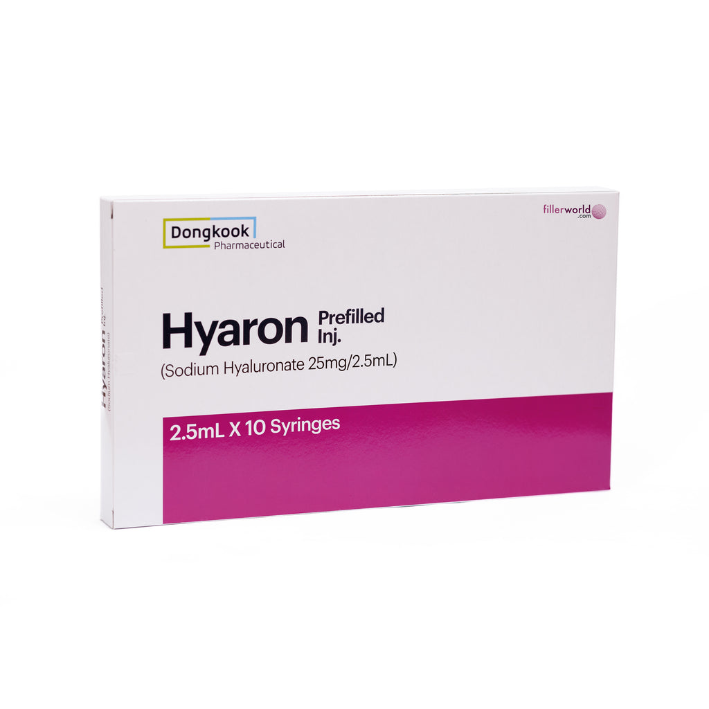 Hyaron Inj Buy Hyaron Prefilled Inj I Fillerworld & Filler World US
