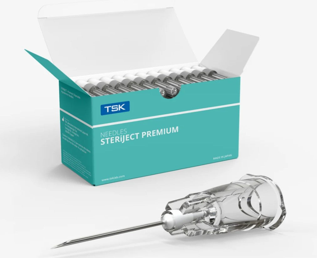 TSK Control Hub Needle 27G x 13mm (1/2