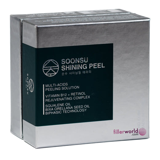 Soonsu Shining Peel – Box of 5 x 6ml