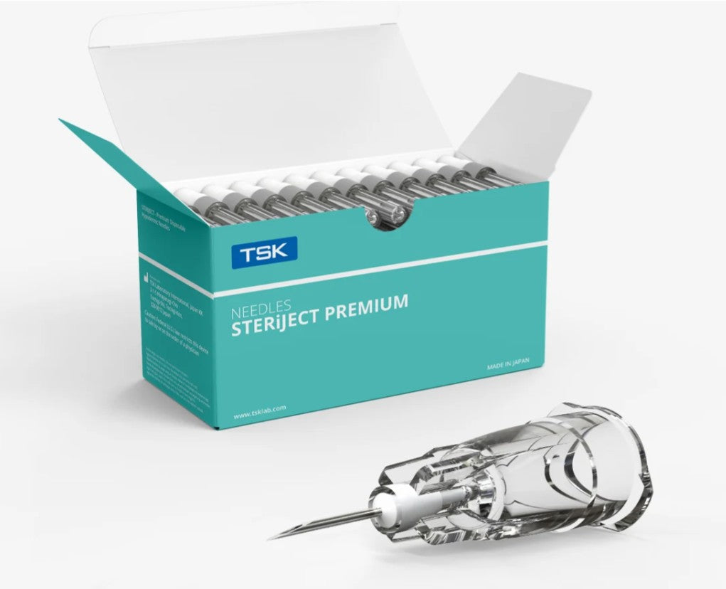 TSK Pre Regular Hub Needle 32G x 9mm (3/8