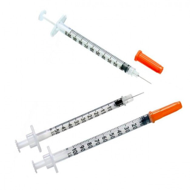 Embecta U6324825 Microfine Insulin syringe (0.5ml) 30G x 8mm needle