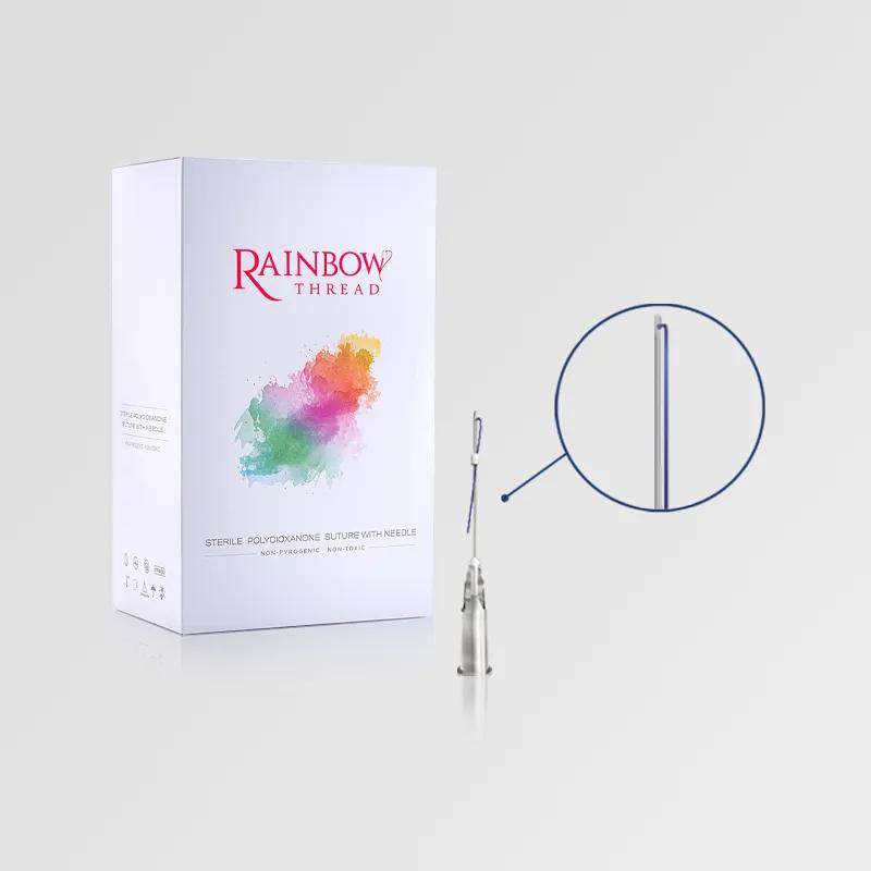 Rainbow Thread Eyelid 30G/25/30 (20 pcs per foil pack) & Filler World US
